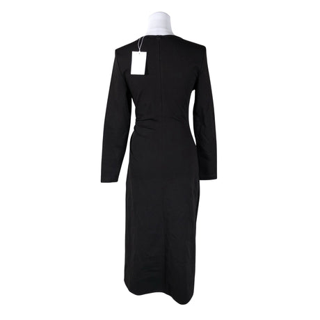 Unisex COS - Tricot dress, size 34 - Brown (2)