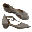 Unisex Gabor - Heeled sandals, size 40 - Gray ()