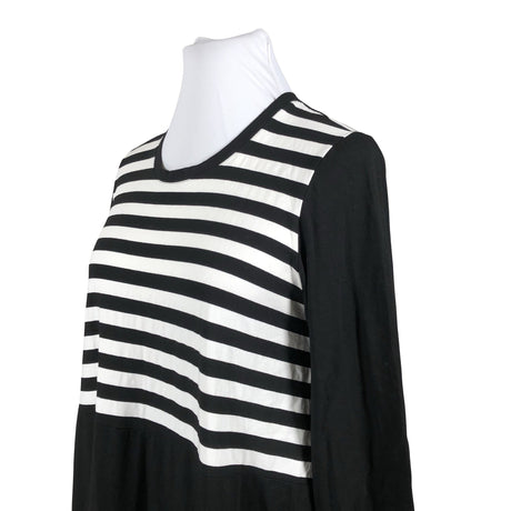 Unisex Aino - Tricot dress, size 42 - Black (2)