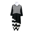 Unisex Aino - Tricot dress, size 42 - Black ()