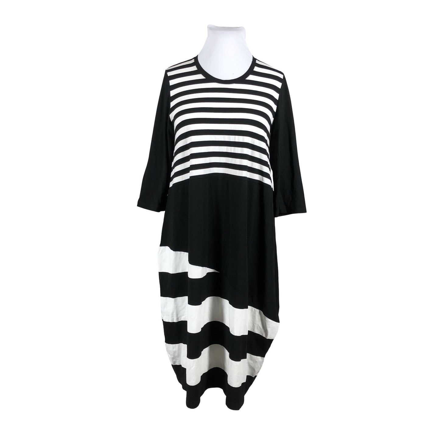 Unisex Aino - Tricot dress, size 42 - Black (1)