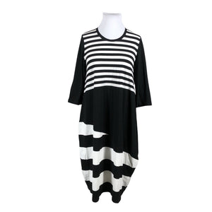 Unisex Aino - Tricot dress, size 42 - Black (1)