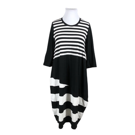 Unisex Aino - Tricot dress, size 42 - Black ()