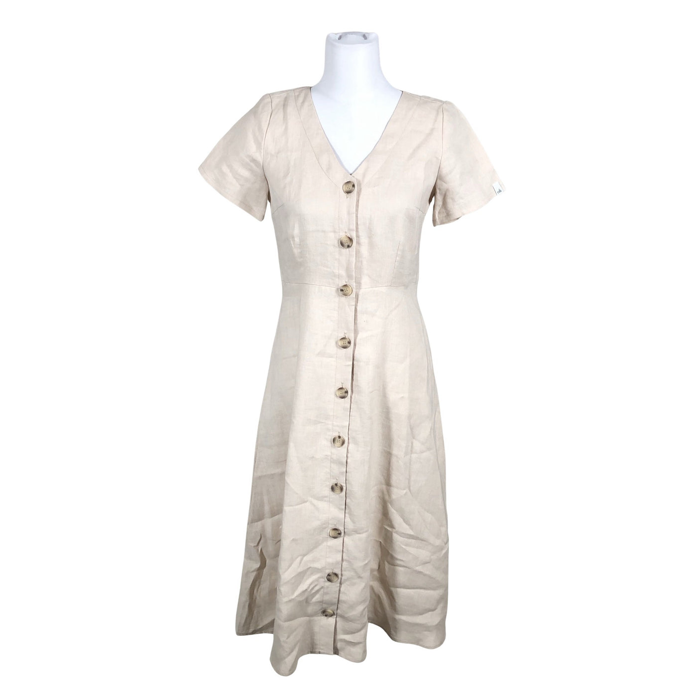 Unisex Nakoa - Dress, size 34 - Beige (1)