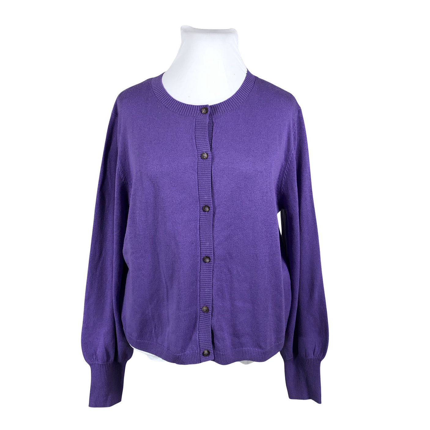 Unisex Nanso - Cardigan, size 48 - Violet (1)