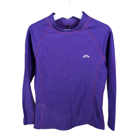 Unisex Kathmandu - Swim shirt, size 122 - 128 - Violet ()