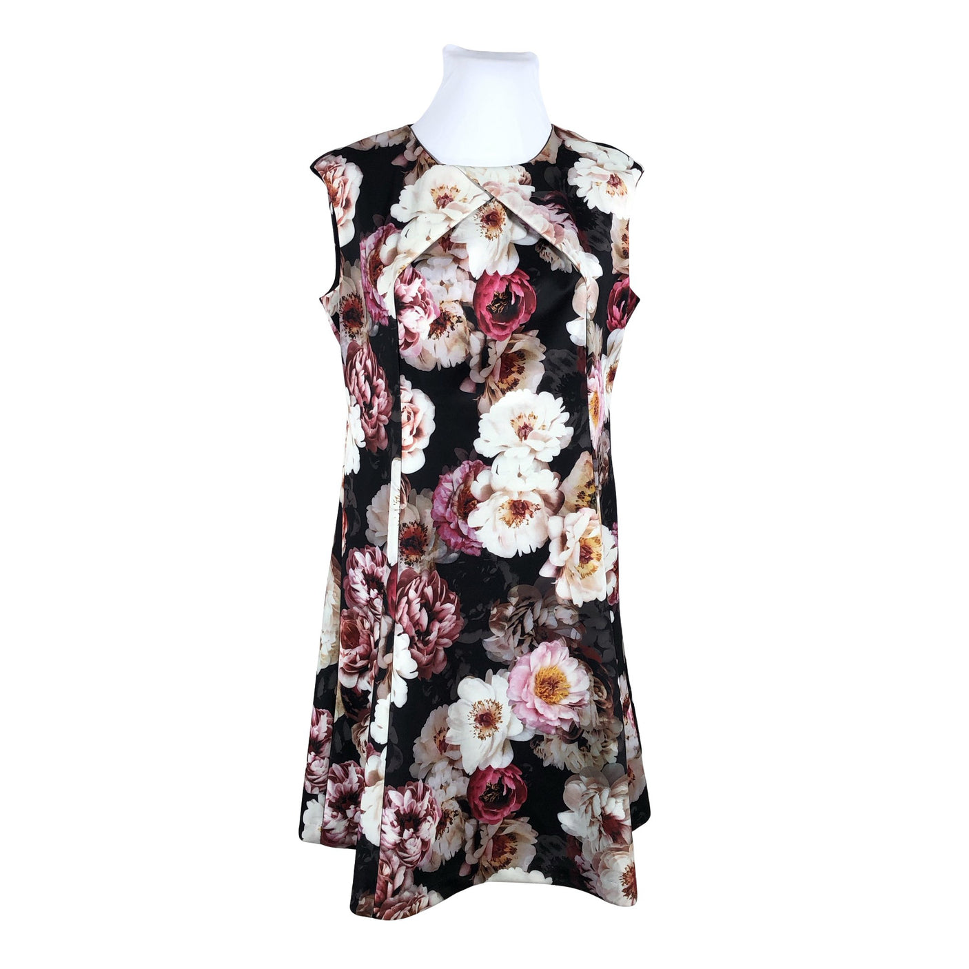 Unisex S.T.I - Tricot dress, size 46 - Black (1)