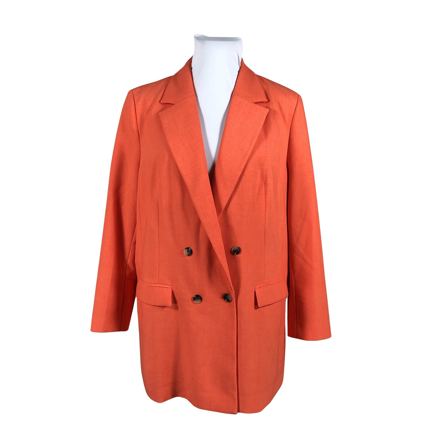Unisex Esprit - Jacket, size 44 - Orange (1)