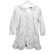 Unisex Benetton - Dress, size 122 - 128 - White ()