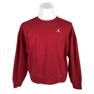 Unisex Jordan (Nike) - Sweatshirt, size S - Red (1)