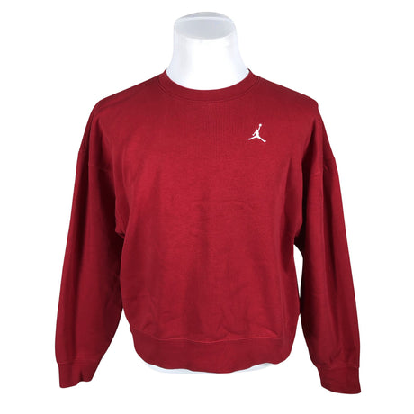 Unisex Jordan (Nike) - Sweatshirt, size S - Red ()