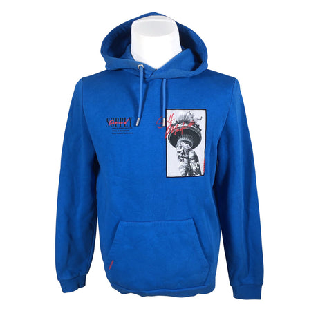 Unisex Supply & Demand - Hoodie, size S - Blue ()