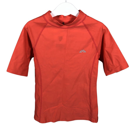 Unisex Kathmandu - Sports shirt, short sleeve, size 122 - 128 - Orange ()