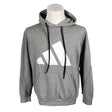 Unisex Adidas - Hoodie, size L - Gray ()