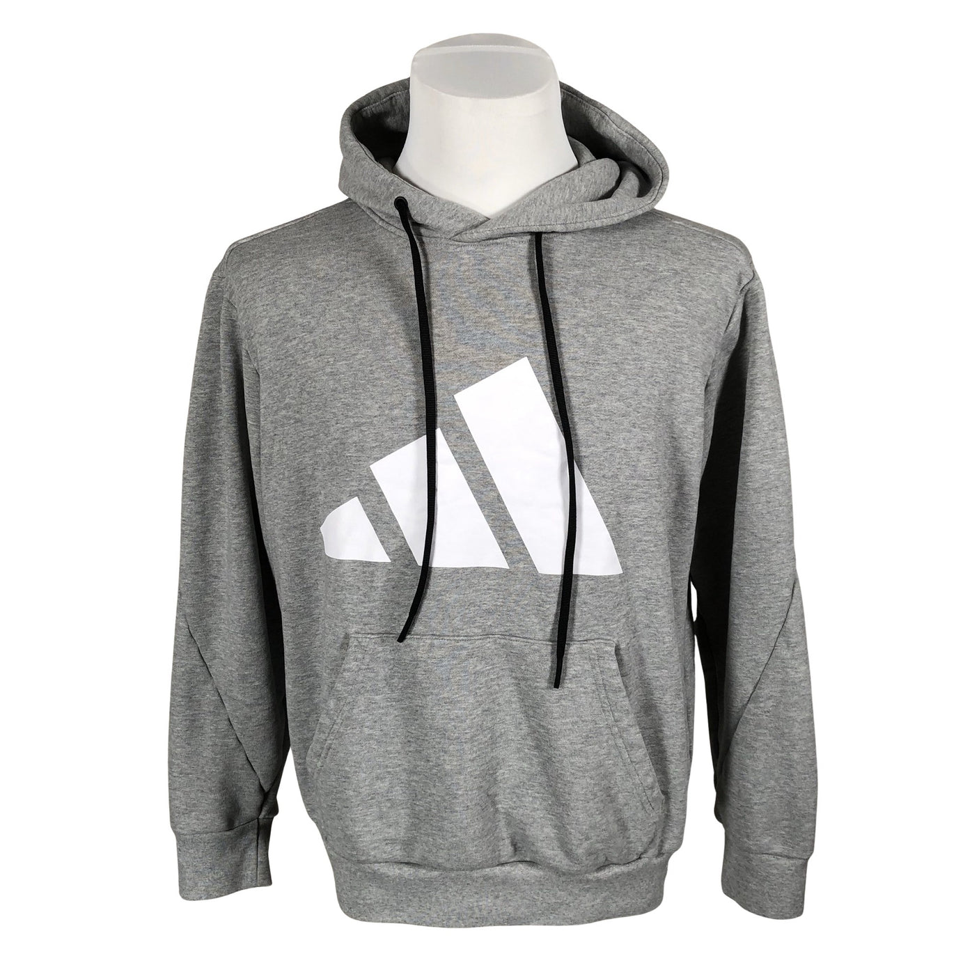 Unisex Adidas - Hoodie, size L - Gray (1)