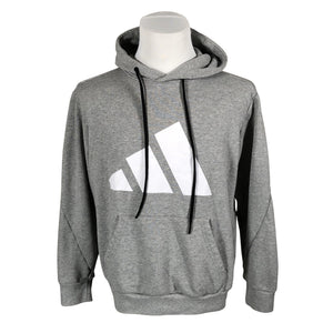 Unisex Adidas - Hoodie, size L - Gray (1)