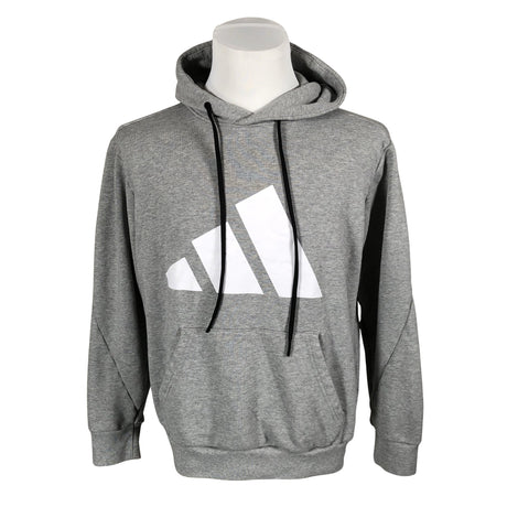 Unisex Adidas - Hoodie, size L - Gray ()