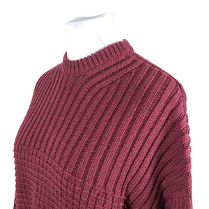 Unisex The Knotty Ones - Sweater, size 42 - Wine red (2)