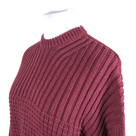 Unisex The Knotty Ones - Sweater, size 42 - Wine red (2)