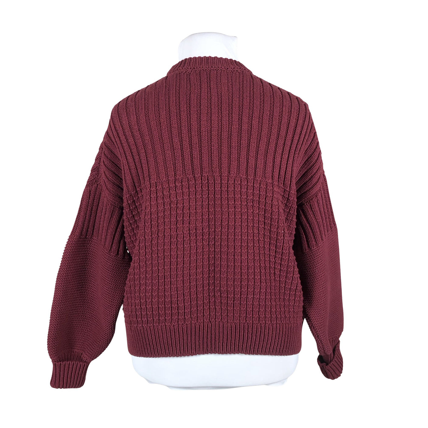 Unisex The Knotty Ones - Sweater, size 42 - Wine red (3)