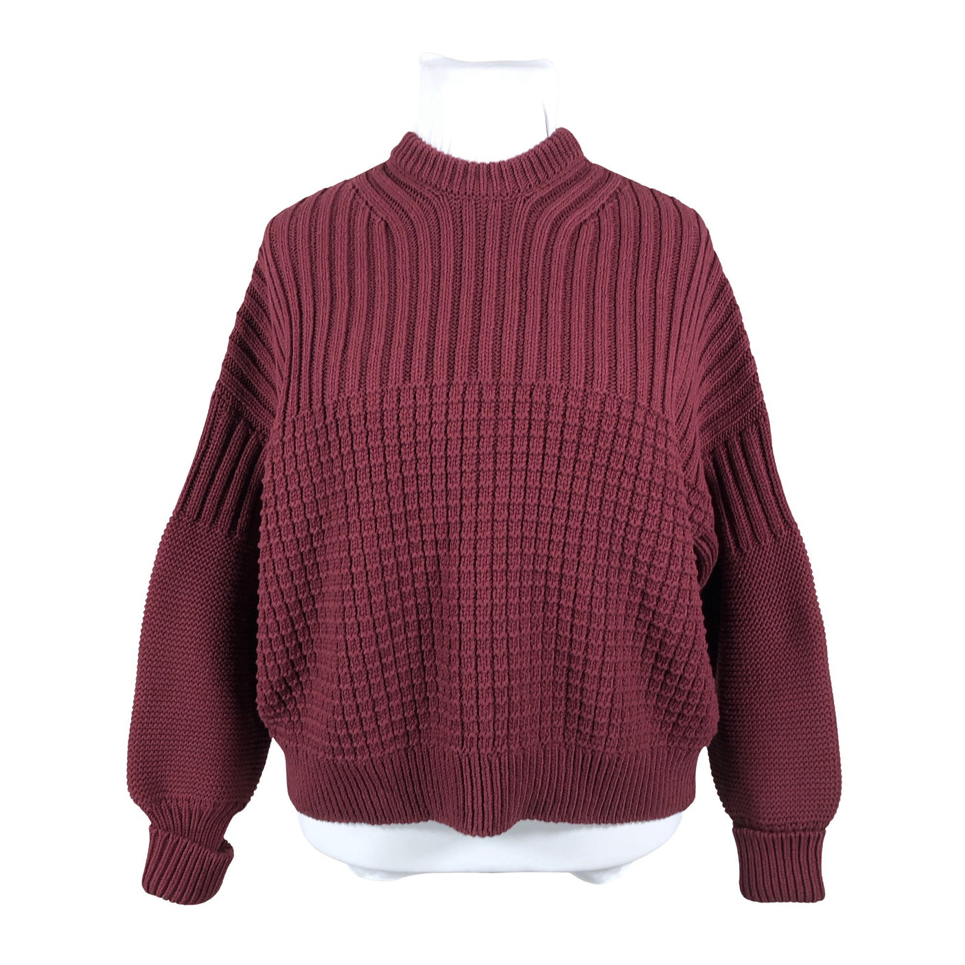 Unisex The Knotty Ones - Sweater, size 42 - Wine red (1)