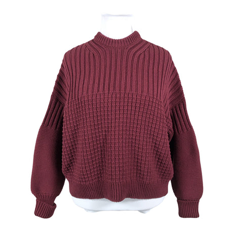 Unisex The Knotty Ones - Sweater, size 42 - Wine red ()