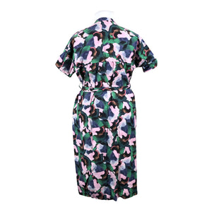 Unisex Aarrelabel - Dress, size 42 - Green (2)