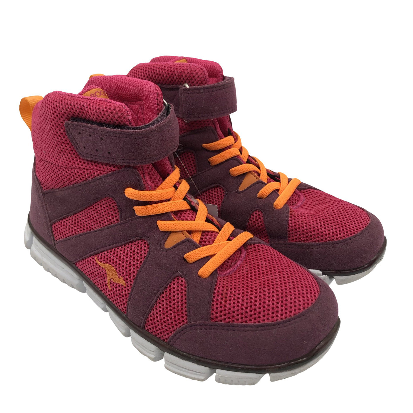 Unisex Kangaroos - Ankle boots, size 37 - Pink (2)