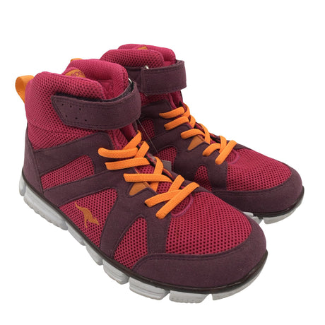 Unisex Kangaroos - Ankle boots, size 37 - Pink (2)