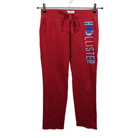 Unisex Hollister - Sweatpants, size 34 - Red ()