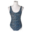 Unisex Halla X Halla - Swimsuit, size 38 - Blue ()