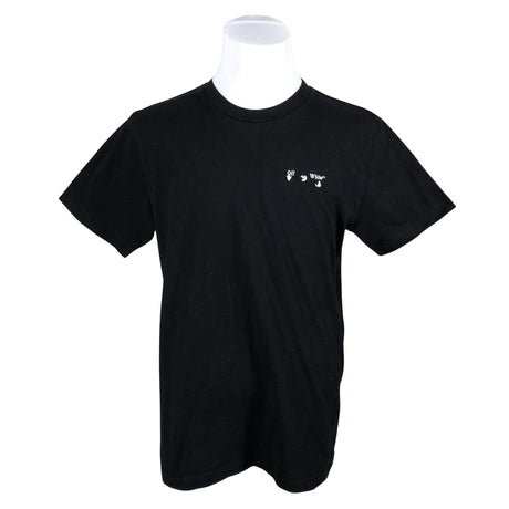 Unisex Off-White - T-shirt, size L - Black ()