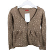 Unisex Elle - Cardigan, size 116 - 122 - Brown ()