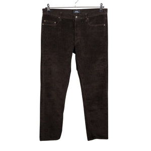 Unisex A.P.C. - Velvet pants, size W33 - Brown (1)