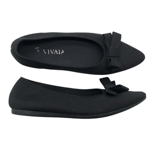 Unisex Vivaia - Ballerinas, size 38 - Black (1)