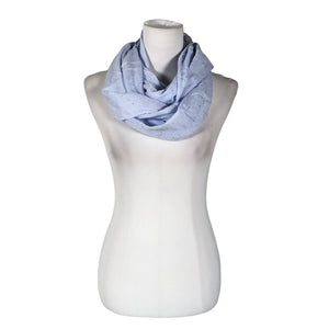 Unisex Street One - Circle scarf, size Maxi - Light blue (1)