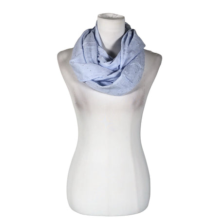 Unisex Street One - Circle scarf, size Maxi - Light blue ()