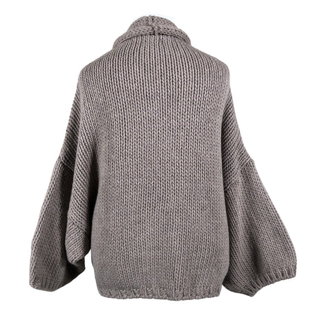 Unisex Bohemiana - Cardigan, size 42 - Brown (2)