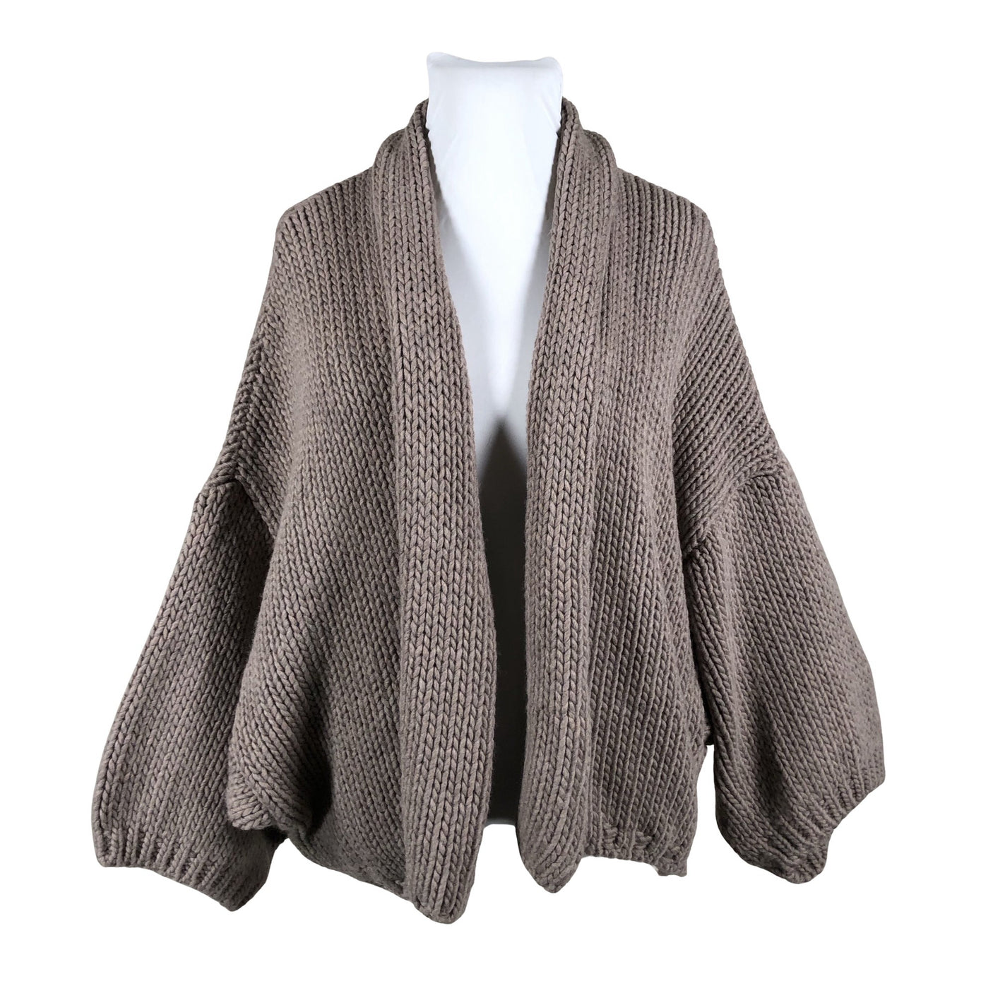 Unisex Bohemiana - Cardigan, size 42 - Brown (1)