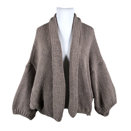 Unisex Bohemiana - Cardigan, size 42 - Brown ()