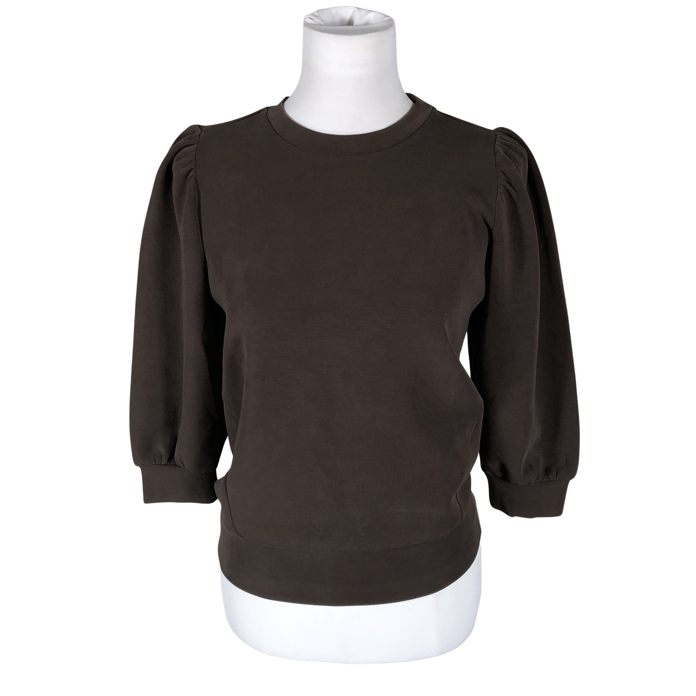 Unisex Selected - Tricot shirt, size 36 - Brown (1)
