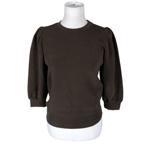 Unisex Selected - Tricot shirt, size 36 - Brown (1)