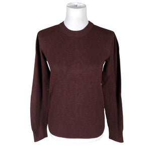 Unisex Saint Tropez - Sweater, size 36 - Wine red (1)