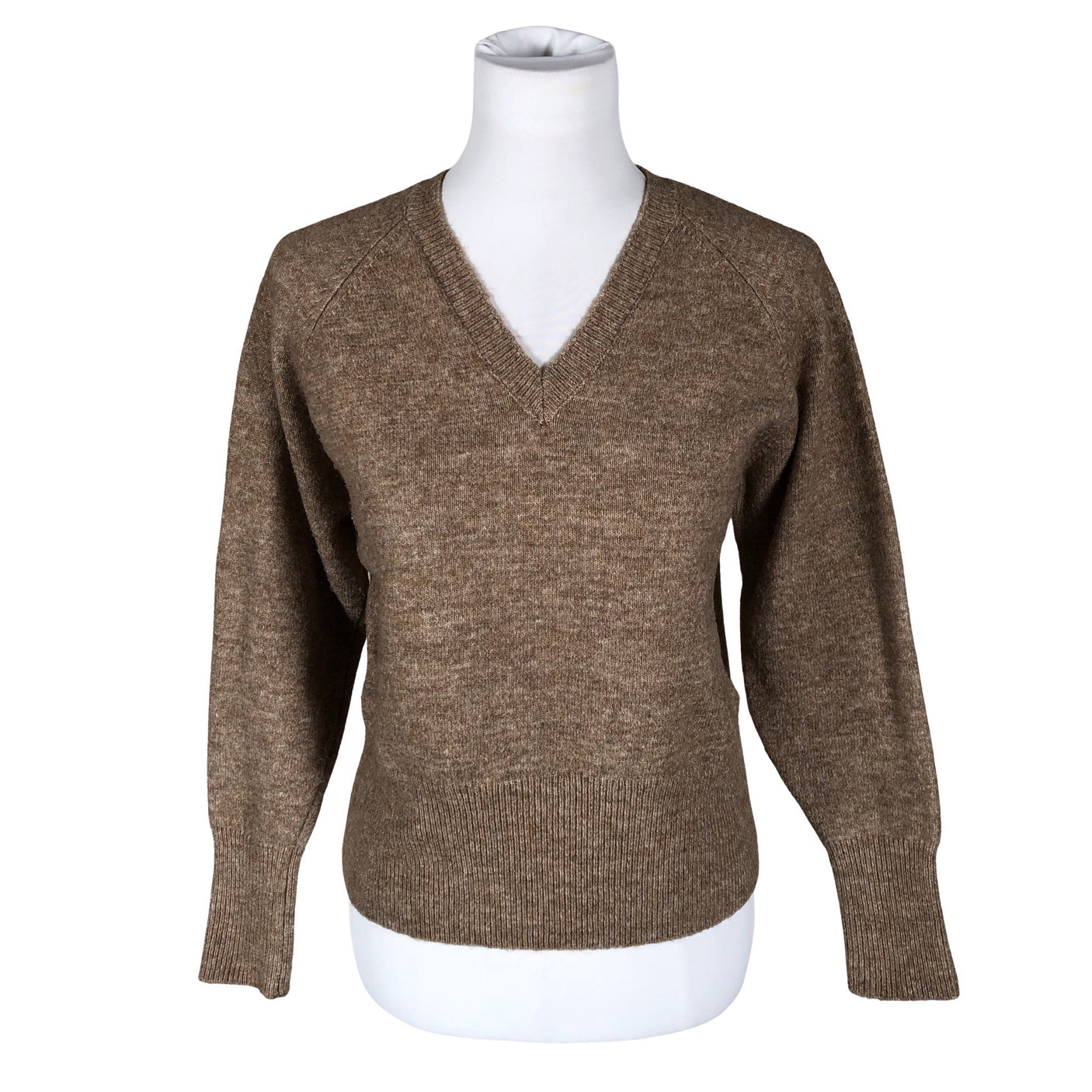 Unisex Kaffe - Sweater, size 36 - Brown (1)
