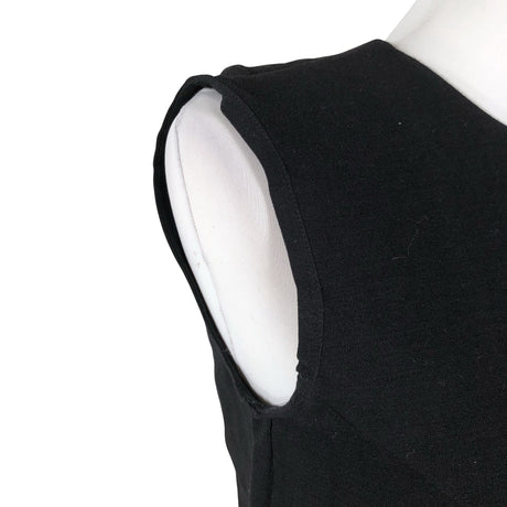 Unisex Marimekko - Tricot tank top, size 36 - Black (2)
