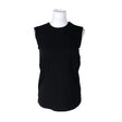 Unisex Marimekko - Tricot tank top, size 36 - Black ()