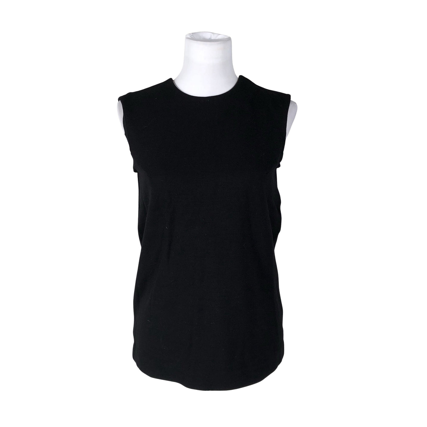 Unisex Marimekko - Tricot tank top, size 36 - Black (1)