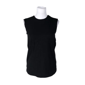 Unisex Marimekko - Tricot tank top, size 36 - Black (1)