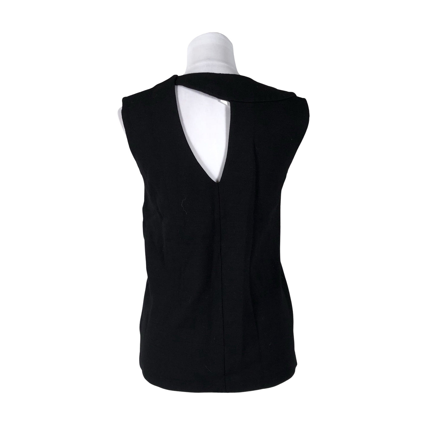 Unisex Marimekko - Tricot tank top, size 36 - Black (3)
