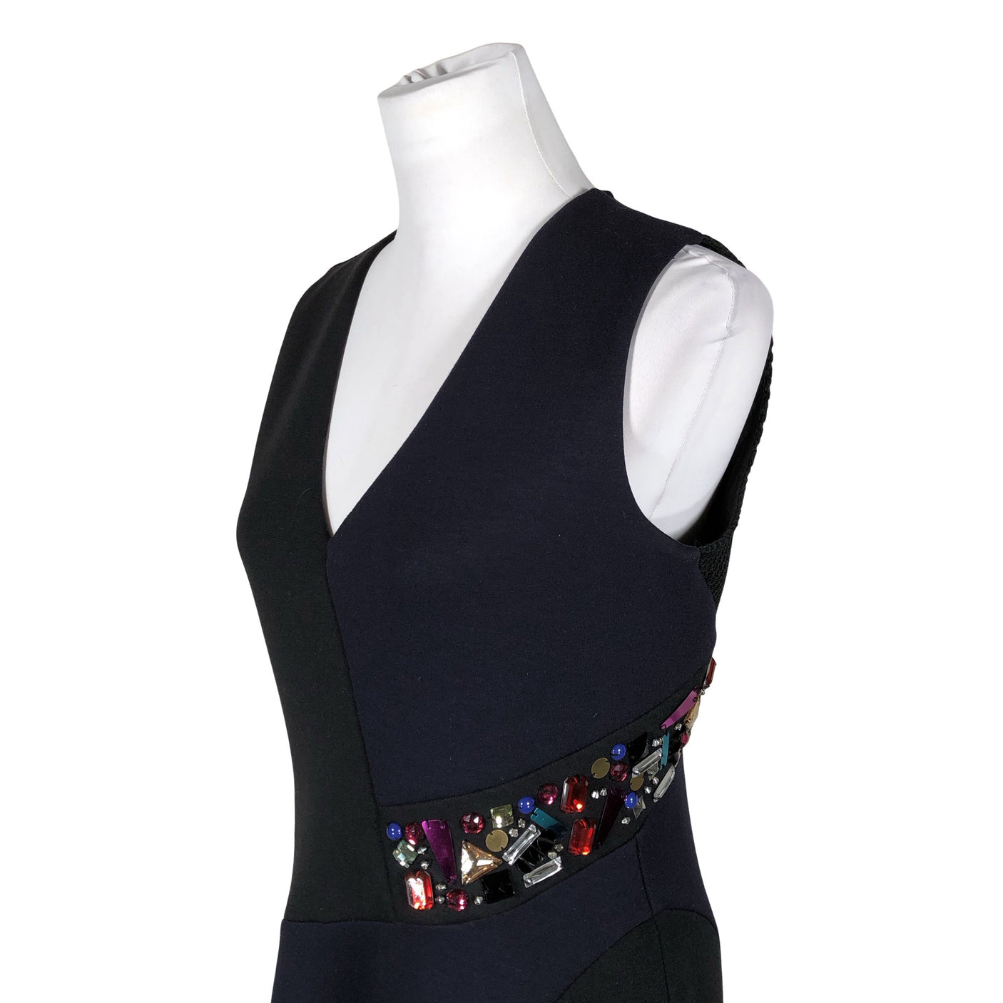 Unisex DKNY - Party dress, size 38 - Blue (3)